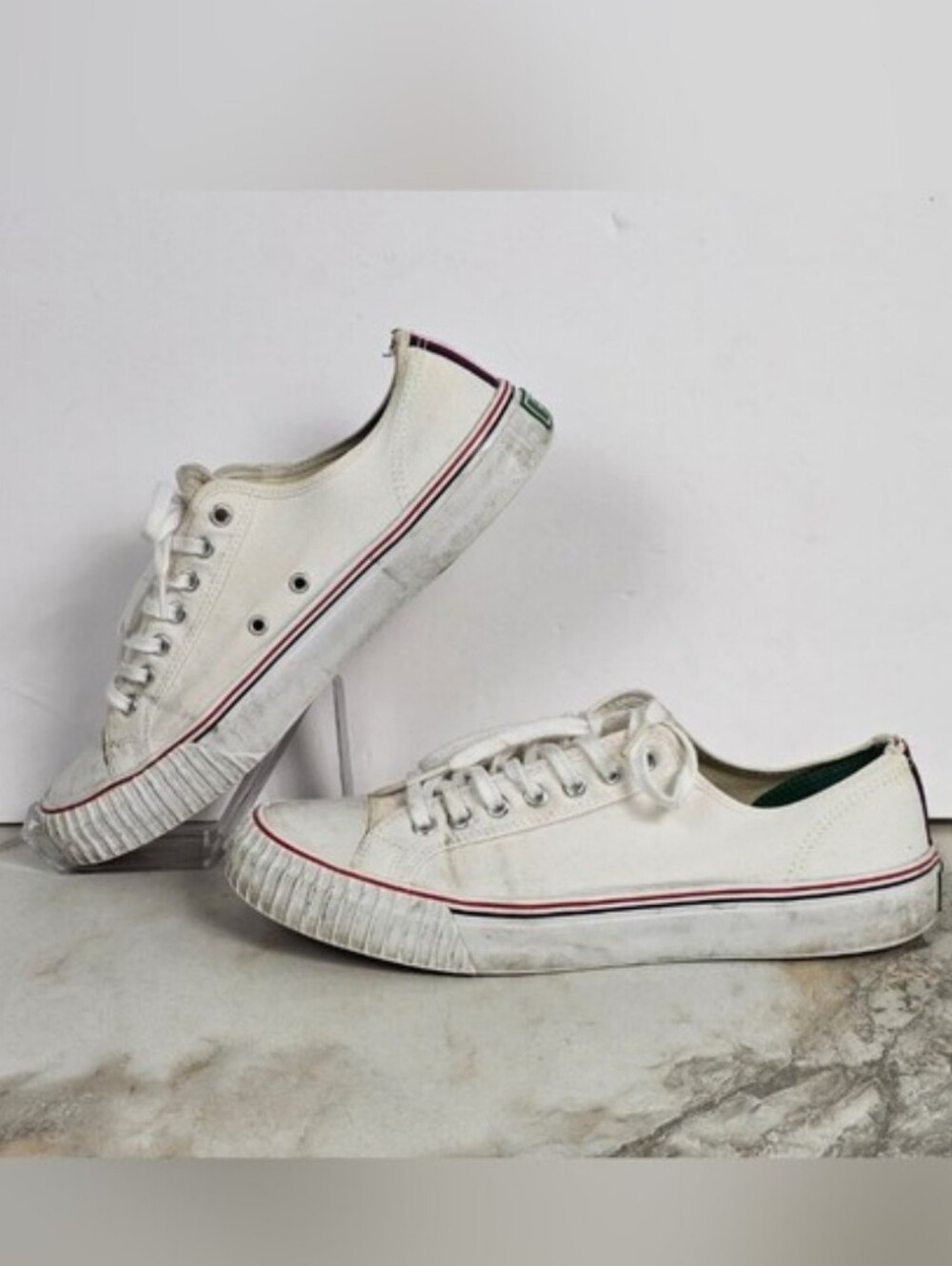 PF Flyers Center Low Canvas Sneakers, Sz 11(M) 12.5(W)